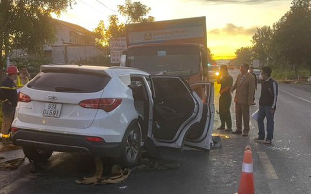 Lâm Đồng: Ôtô đối đầu thảm khốc trên Quốc lộ 20, 3 người chết, 4 người bị thương
