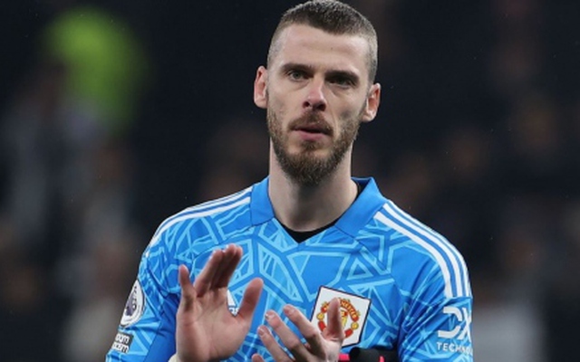 David De Gea chính thức chia tay MU sau 12 năm gắn bó