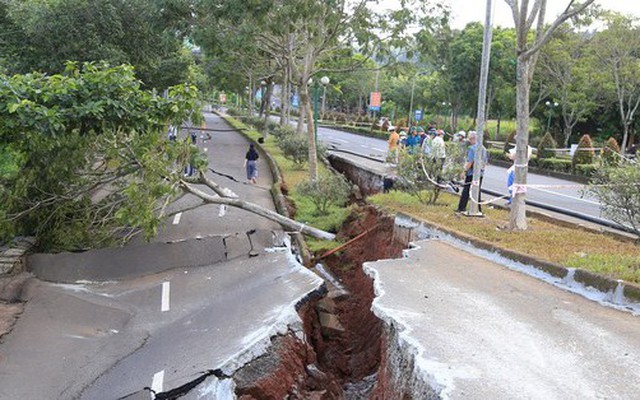 Hé lộ nguyên nhân sạt lở đất nghiêm trọng ở Đắk Nông