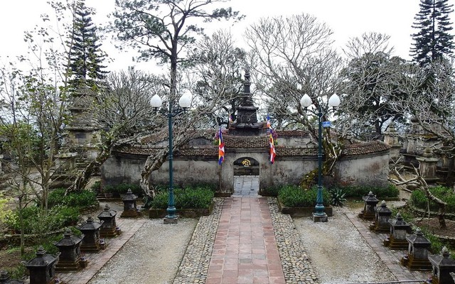 Bảo vật quốc gia ở Yên Tử