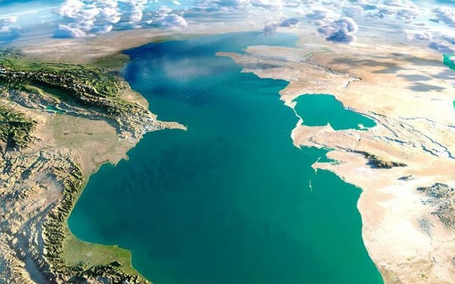 Iran cảnh báo mực nước Biển Caspi xuống thấp 'nghiêm trọng'