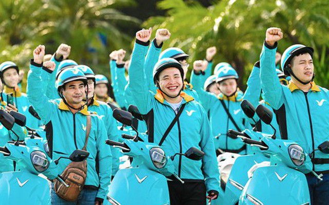 'Xe ôm điện' - Xanh SM Bike của tỷ phú Phạm Nhật Vượng chính thức vận hành, phủ 6.000 xe, có dịch vụ đưa đón học sinh
