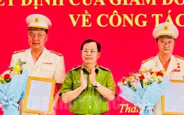 Thượng tá Nguyễn Đình Dương giữ chức Phó Giám đốc Công an TP.HCM