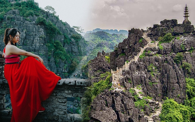 Khám phá vẻ đẹp mê hoặc của Hang Múa từ đỉnh Ngoạ Long, Ninh Bình