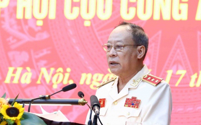 Thượng tướng Lê Quý Vương được bầu làm Chủ tịch hội Cựu CAND Việt Nam