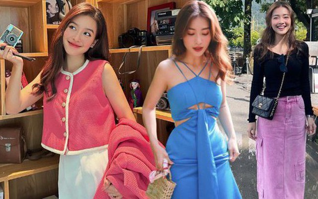 Tham khảo 9 cách diện đồ màu sắc trẻ xinh nhưng không 'sến'