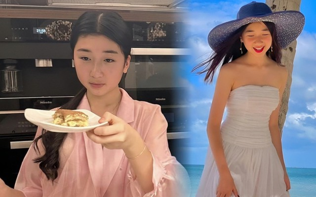 Con gái 16 tuổi của Hoa hậu Nguyễn Thị Huyền: Nhan sắc và dáng dấp không thua kém phụ huynh thời trẻ