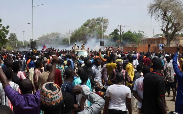 Niger tiềm ẩn nguy cơ xung đột, các nước châu Âu sơ tán công dân