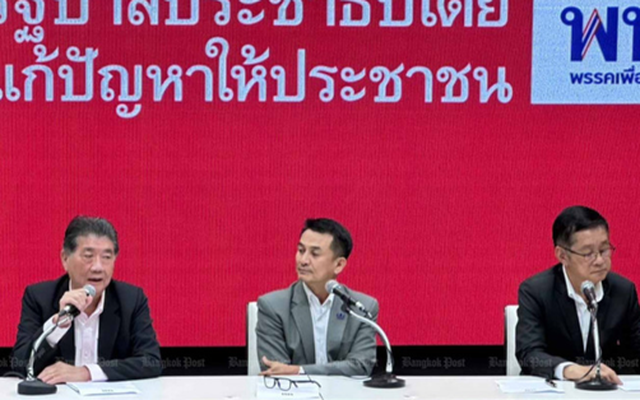 Pheu Thai bỏ liên minh với MFP, quyết tìm đường đến ghế thủ tướng Thái Lan