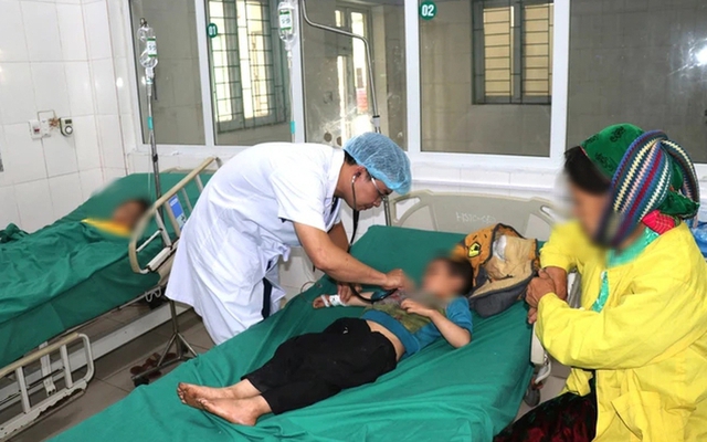 Vụ ngộ độc quả hồng châu: Một trẻ tử vong, chuyển 3 trẻ về Bệnh viện Nhi Trung ương