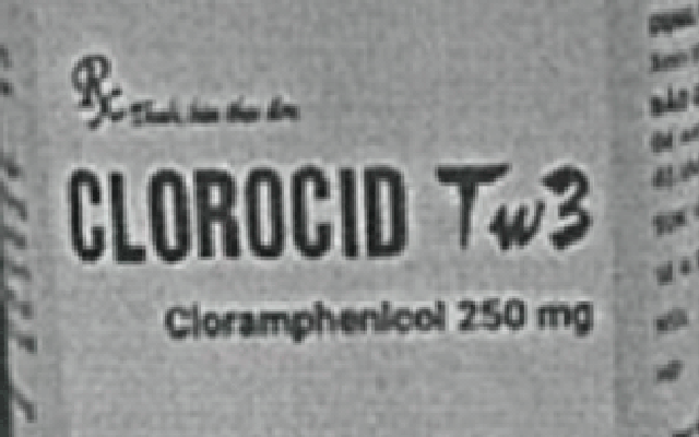 Cảnh báo thuốc giả Clorocid TW3, Tetracyclin TW3