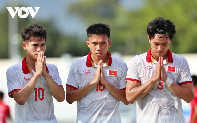 Kết quả U23 Đông Nam Á 2023: U23 Việt Nam thắng đậm U23 Lào