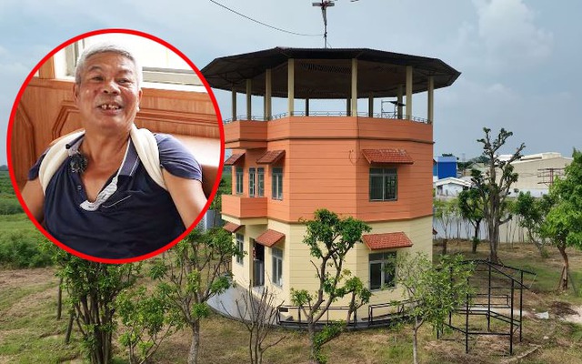 Ngôi nhà xoay 360 độ độc lạ ở Bắc Giang, người sáng chế bức xúc vì bị "nẫng tay trên" bản quyền