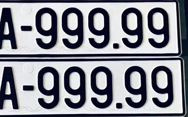 11 biển số xe 'siêu đẹp' liệu có thu tiền tỷ trong phiên đấu giá đầu tiên?