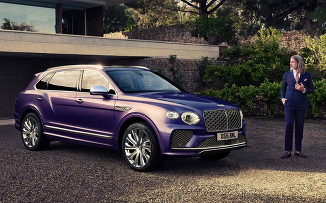 Bentley Bentayga phiên bản đắt nhất: Nội thất có nhiều chi tiết làm từ… nylon, nước thải tái chế