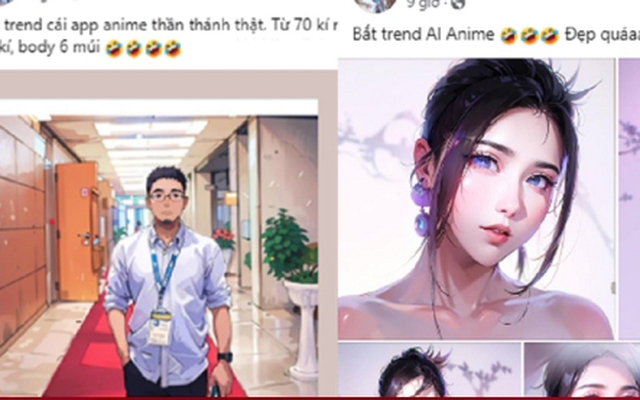 Vì sao trào lưu biến hình theo phong cách anime khiến dân mạng Việt 'phát sốt'?