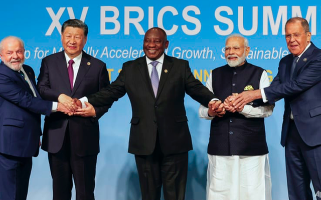 BRICS thông báo kết nạp 6 thành viên mới