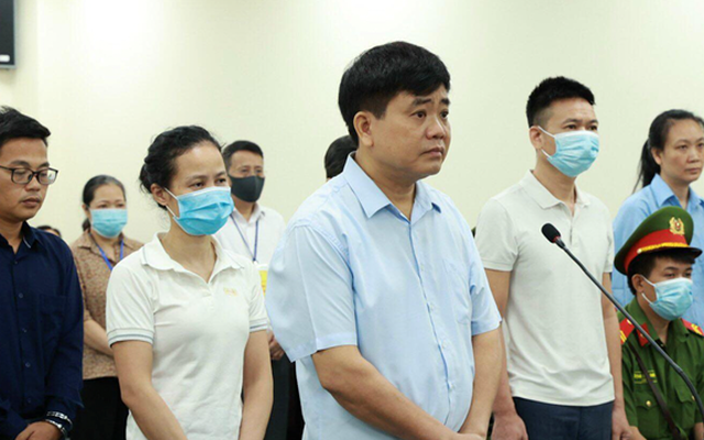 Hôm nay (28/8), tuyên án cựu Chủ tịch Hà Nội Nguyễn Đức Chung vụ nâng khống giá cây xanh