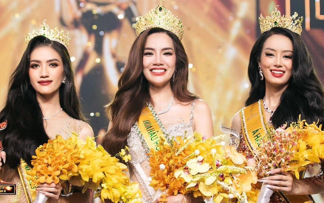 Học vấn top 3 Miss Grand Việt Nam 2023: Tân Hoa hậu từng trượt đại học, Á hậu 2 có thành tích học tập "khủng"