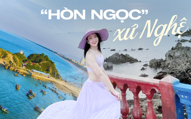 Có một hòn đảo với hình dáng như con cóc hướng về biển khơi, từng là nơi ngắm cảnh của vị vua cuối cùng ở Việt Nam