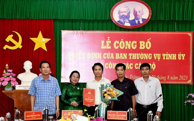 Thuyên chuyển Phó chủ nhiệm UBKT Tỉnh uỷ Sóc Trăng đến Cơ quan UBKT T.Ư