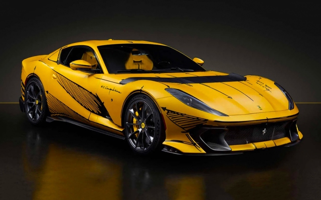 Ferrari 812 Competitionizione Tailor Made "độc nhất vô nhị" sắp được bán đấu giá