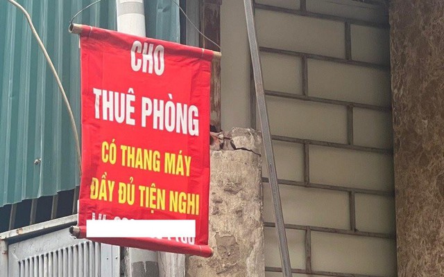 "Nghẹt thở" vì giá thuê nhà trọ, căn hộ chung cư Hà Nội tăng phi mã