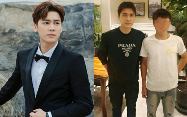 Lý Dịch Phong lộ diện với ngoại hình gây xôn xao sau gần 1 năm bị đuổi khỏi showbiz vì mua dâm