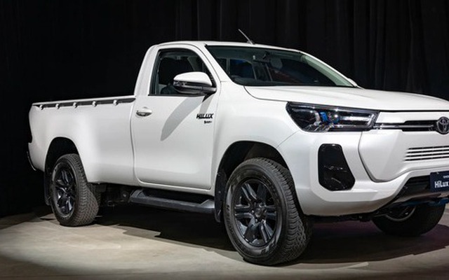 Thêm thông tin về Toyota Hilux điện: Chỉ hợp đi phố hoặc làm shipper