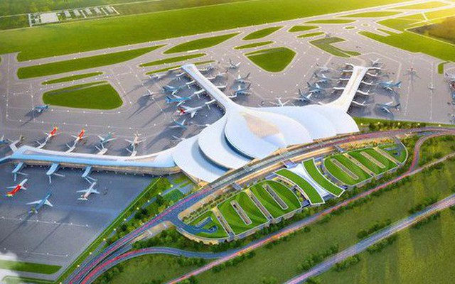 Nhà ga hành khách "trái tim" 35.000 tỷ của "siêu" sân bay Long Thành khởi công