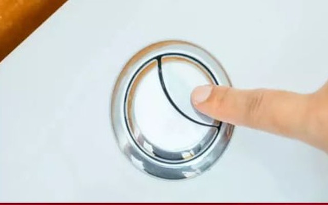 Tại sao trên bồn cầu có 2 nút xả?