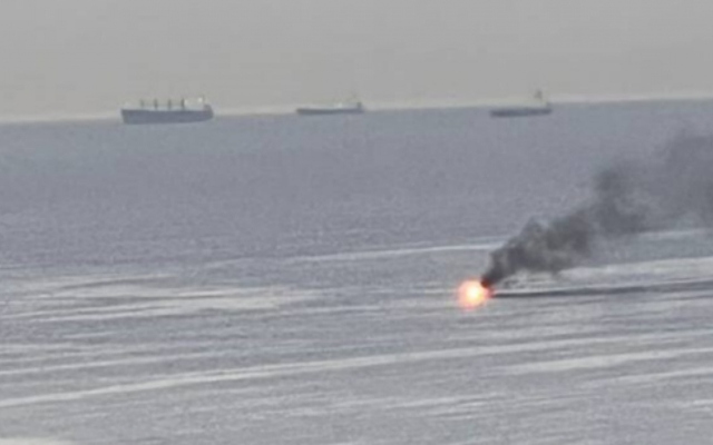 Nga chặn đứng cuộc tấn công vào căn cứ hải quân ở Novorossiysk