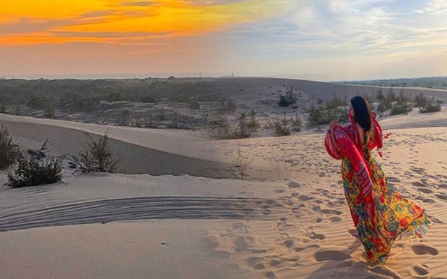 Hãy đặt chân trên Đồi Cát Trắng, thả hồn cảm nhận "tiểu sa mạc Sahara" của Việt Nam