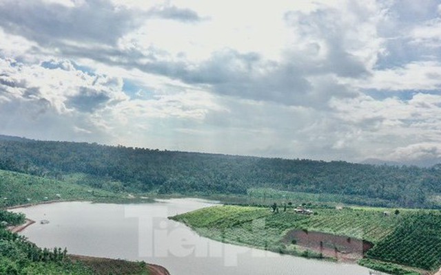 Nguy cơ vỡ hồ chứa nước gần 138 tỷ mới hoàn thành ở Đắk Nông