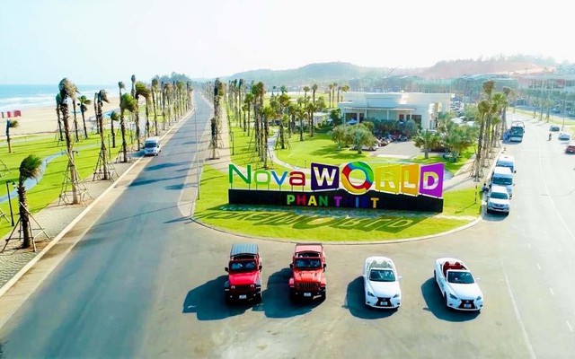 Bình Thuận thông tin về việc siêu dự án 5 tỷ USD NovaWorld Phan Thiết được gỡ vướng