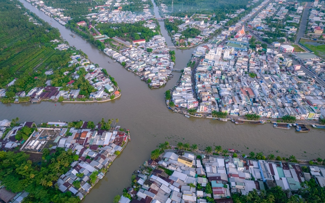 ‏Diện mạo tỉnh thuộc diện đề xuất sáp nhập, nửa đầu năm 2023 tăng trưởng cao nhất cả nước