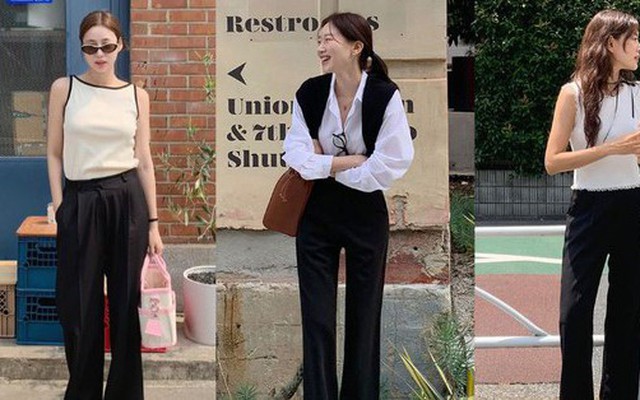 10 cách phối áo trắng với quần đen giúp bạn mặc đẹp trong tích tắc