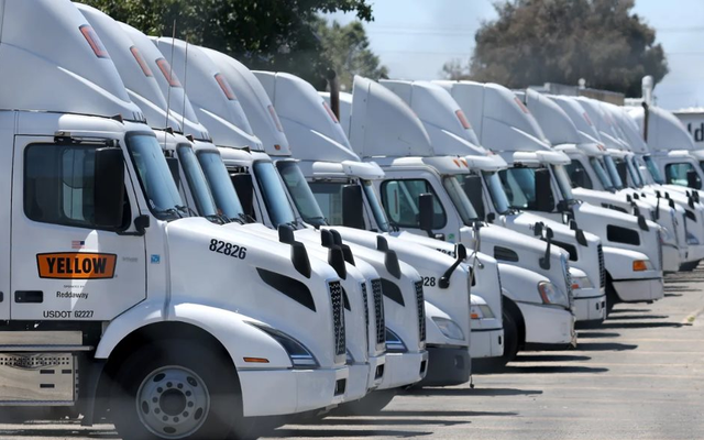 Gã khổng lồ vận tải 99 năm tuổi của Mỹ phá sản, kéo theo 30.000 công nhân thất nghiệp