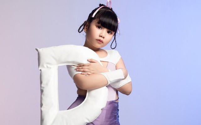 Mẫu nhí RuBy Ngọc Diệp ấn tượng trong bộ ảnh mới