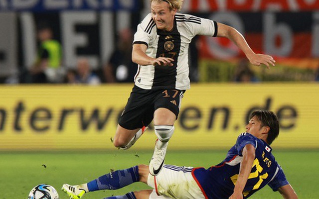HLV, cầu thủ Đức tự nhận kém cỏi sau trận thua thảm Nhật Bản