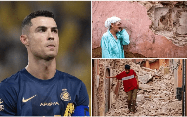 Cử chỉ ấm lòng từ CR7: Mở cửa khách sạn cho người Maroc tị nạn sau động đất