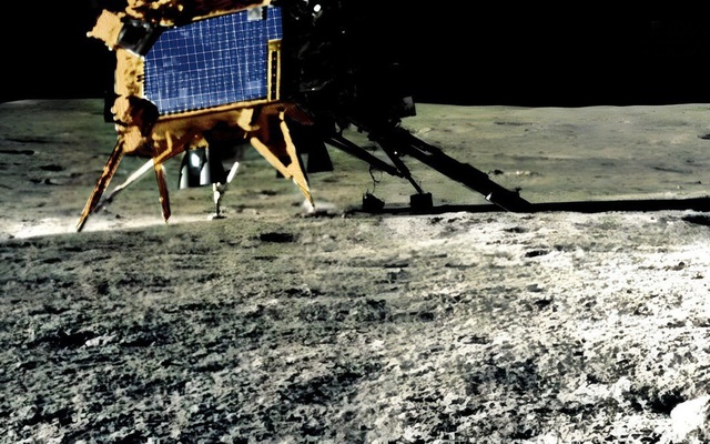 Cơn chấn động bí ẩn được phát hiện trên Mặt trăng: Không phải do tàu Ấn Độ!