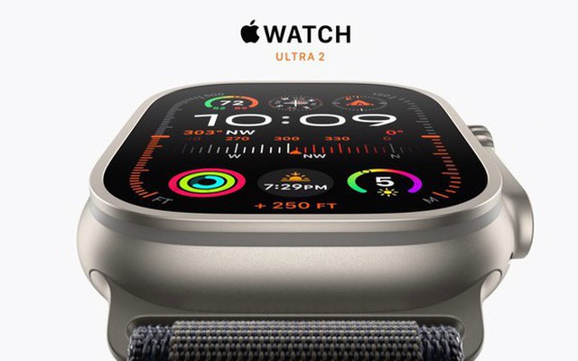 Đây là Apple Watch Ultra 2: Vỏ cũ, ruột mới, thêm cử chỉ ngón tay "lạ" được khen hết lời