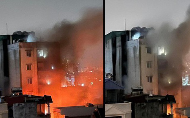 Cháy chung cư mini ở Hà Nội: Bệnh viện huy động các lực lượng tập trung cấp cứu cho các nạn nhân