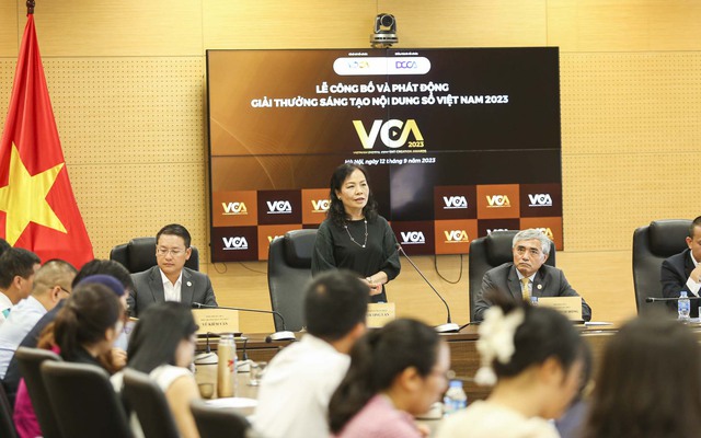Nhiều NSND, NSƯT chấm Giải thưởng Sáng tạo Nội dung số Việt Nam