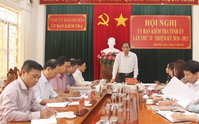 Đề nghị kỷ luật Trưởng phòng Hậu cần, Bộ đội Biên phòng tỉnh