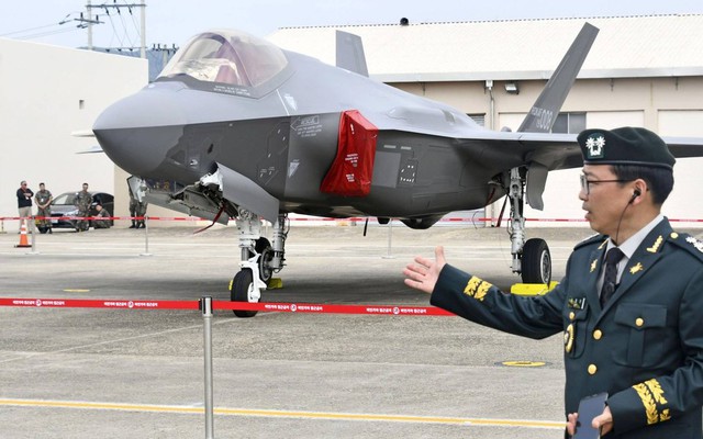 Thêm hàng chục tiêm kích F-35 xuất hiện tại Đông Bắc Á