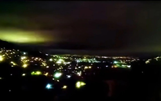 Video ánh sáng bí ẩn xuất hiện trước động đất kinh hoàng ở Maroc
