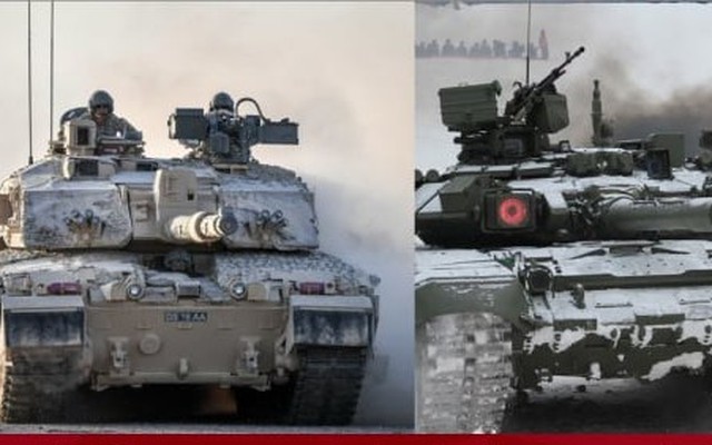T-90 hay Challenger 2 sẽ chiến thắng ở Ukraine?