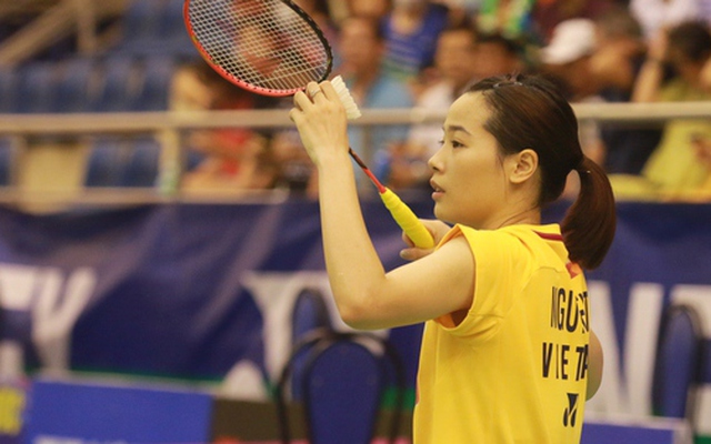 Hạ đối thủ Nhật Bản, Nguyễn Thùy Linh vào chung kết Vietnam Open 2023